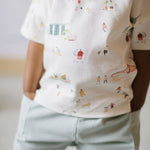 Pehr-Dropped Shoulder Short Sleeve T-Shirt-Explore the World-3