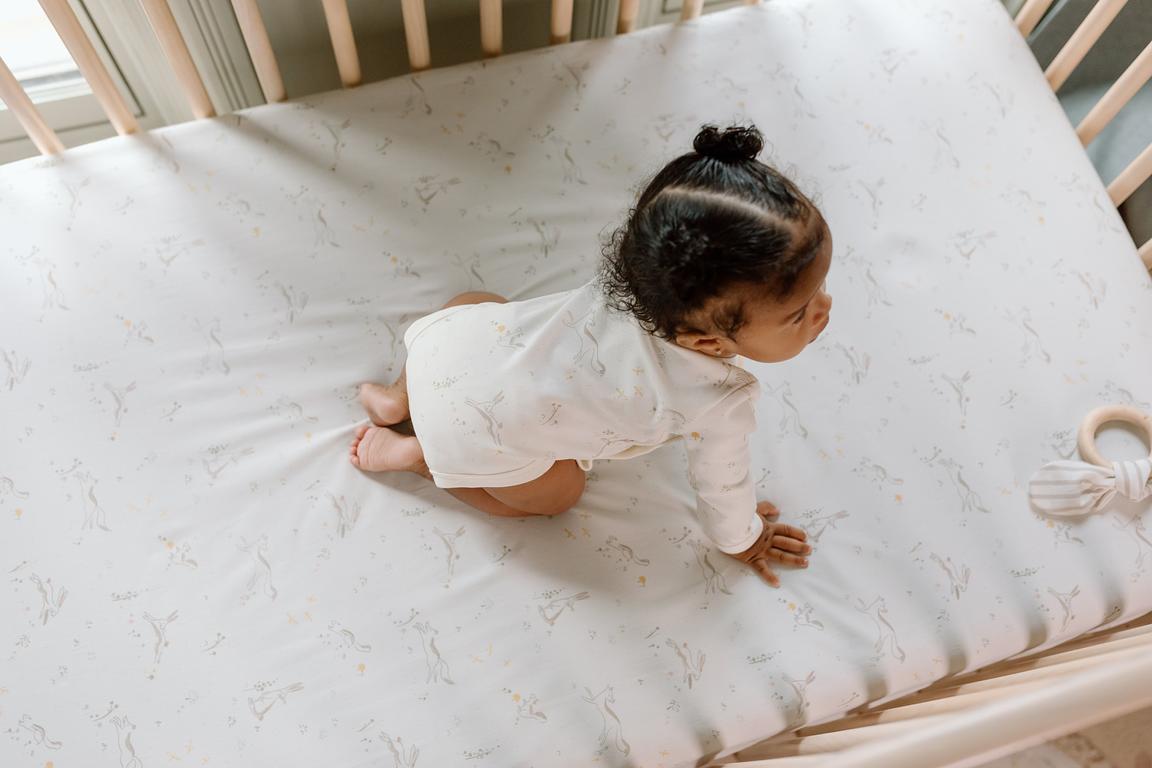 Crib Sheet Crib Sheet Pehr   