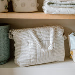 Pehr-Diaper Bag-Stripes Away Pebble Grey-3