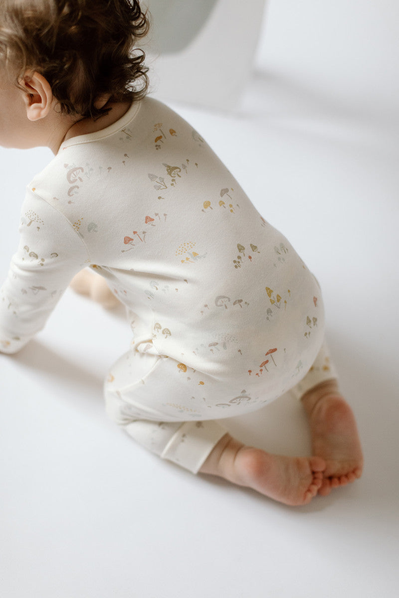 Pehr-Placket Romper-Mini Mushrooms-2