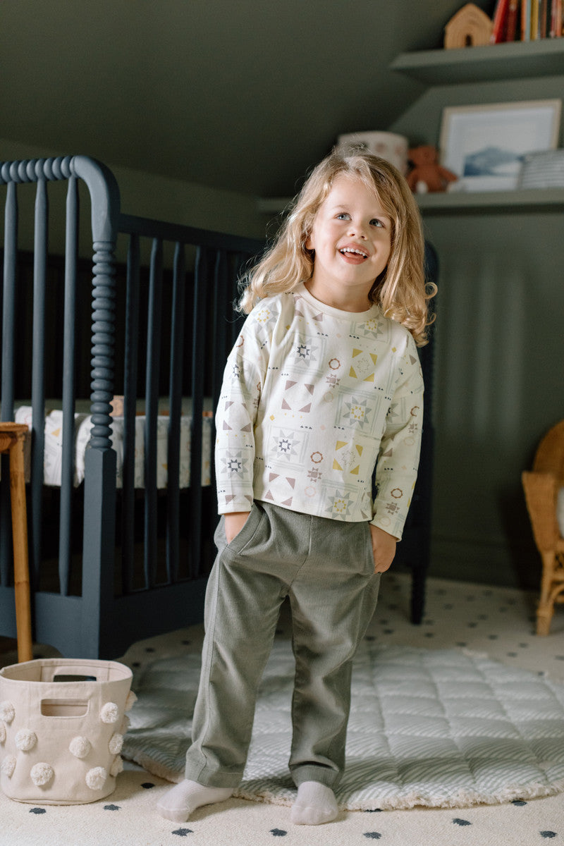 Pehr-Corduroy Pant-Sage-5
