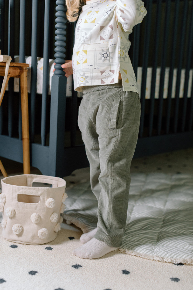 Pehr-Corduroy Pant-Sage-4