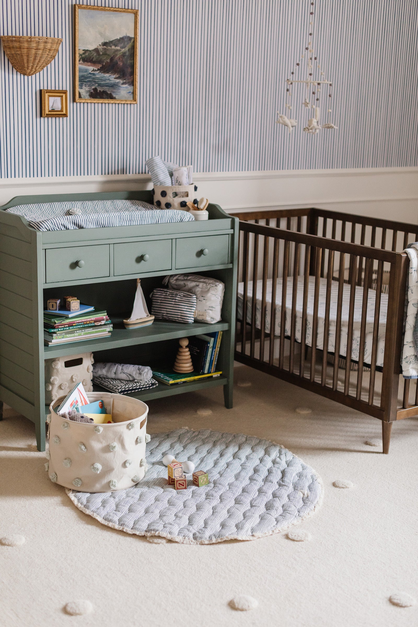 Crib Sheet Crib Sheet Pehr   