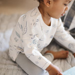 Pehr-Dropped Shoulder Long Sleeve Toddler Top-Life Aquatic-3