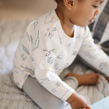 Pehr-Dropped Shoulder Long Sleeve Toddler Top-Life Aquatic-3