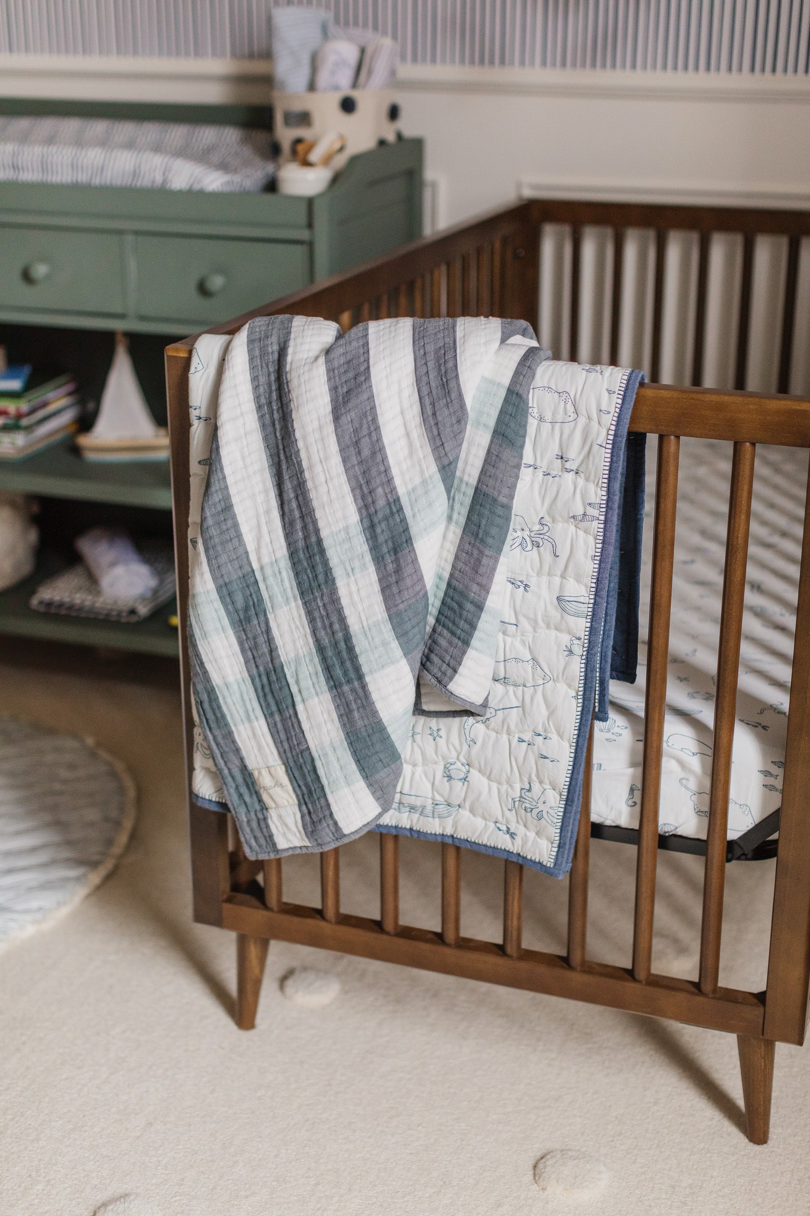 Crib Sheet Crib Sheet Pehr   