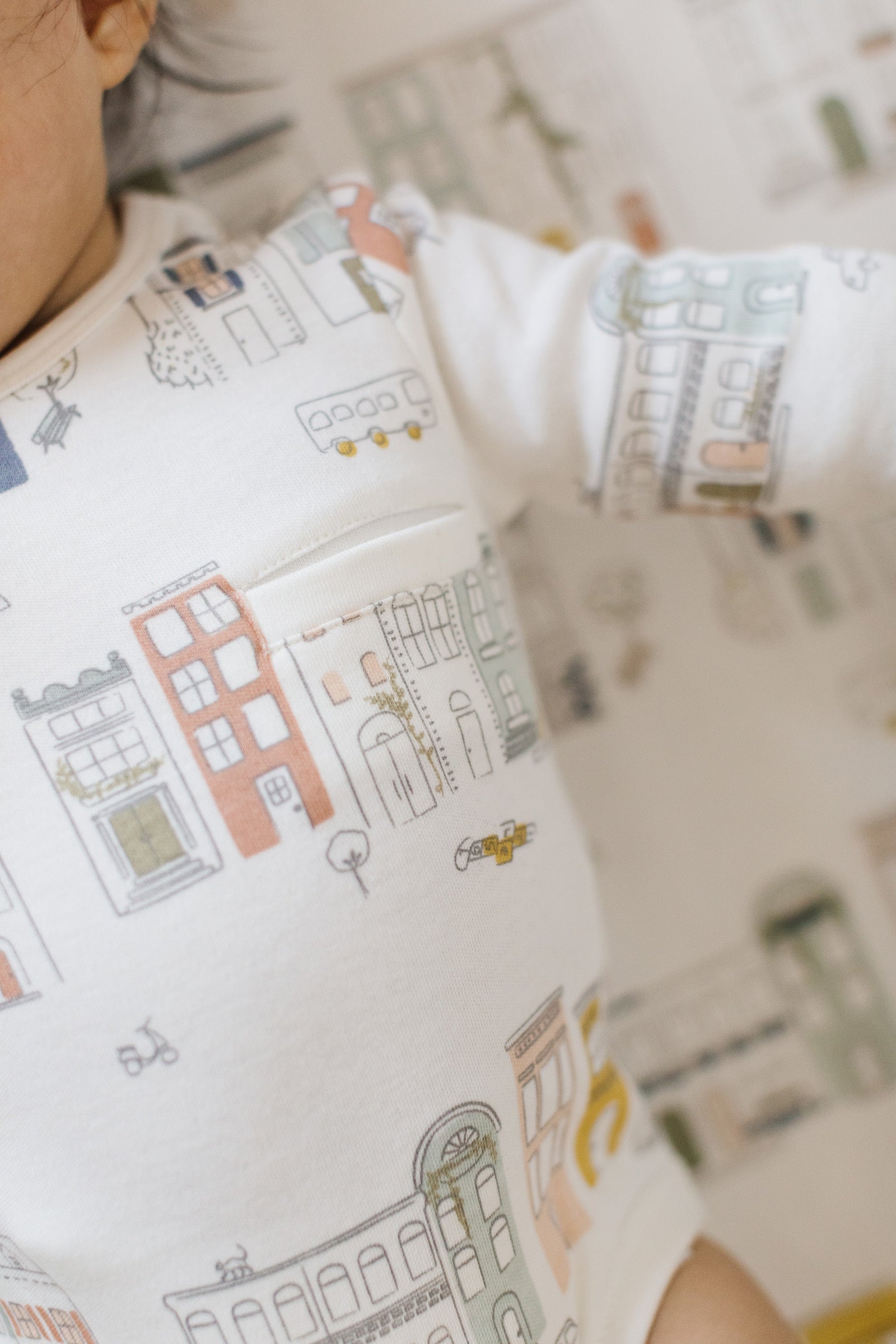 Pehr-Shoulder Snap Pocket One-Piece-My Neighborhood-2