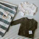 Pehr-Striped Crib Sheet-Stripes Away Sea-4
