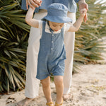 Pehr-Short Romper-Chambray-7