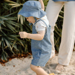 Pehr-Short Romper-Chambray-6