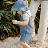 Pehr-Short Romper-Chambray-6