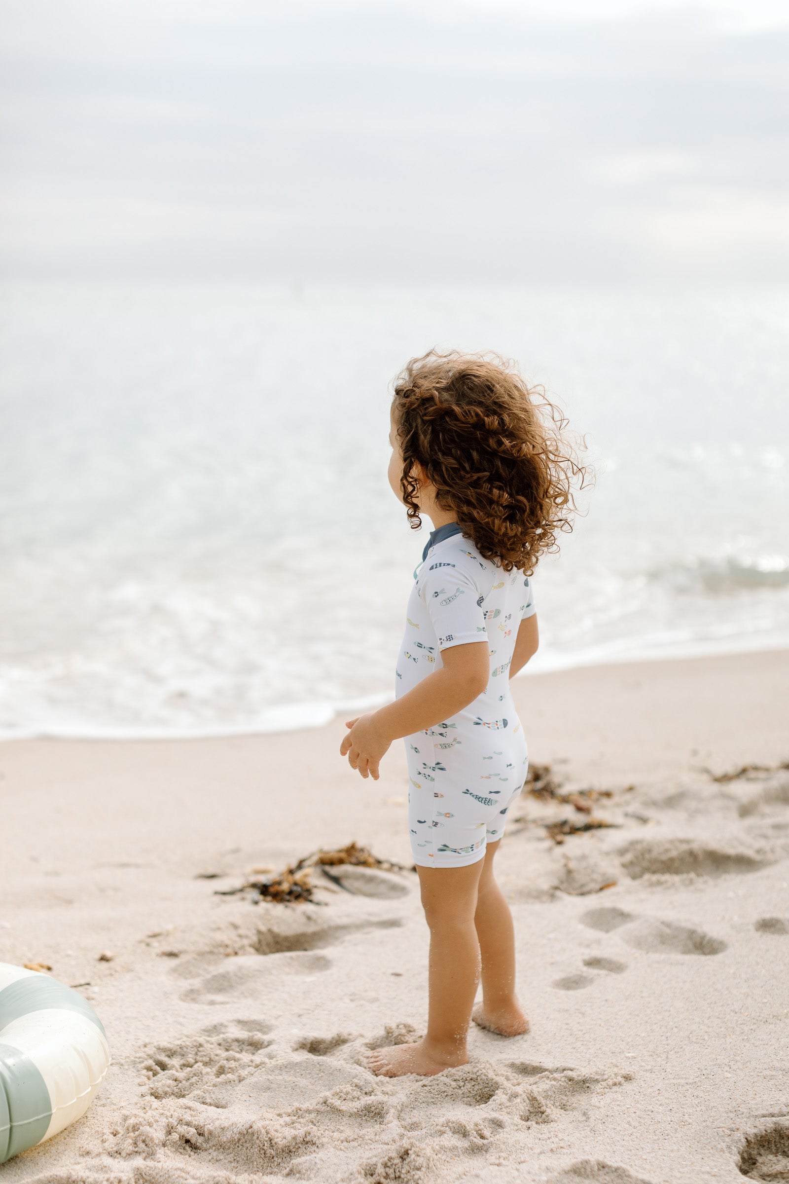 Pehr-Swim Short Sleeve One-Piece-Saltwater-6