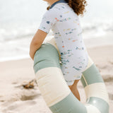 Pehr-Swim Short Sleeve One-Piece-Saltwater-5