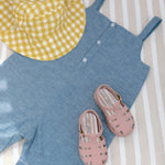 Pehr-Short Romper-Chambray-2