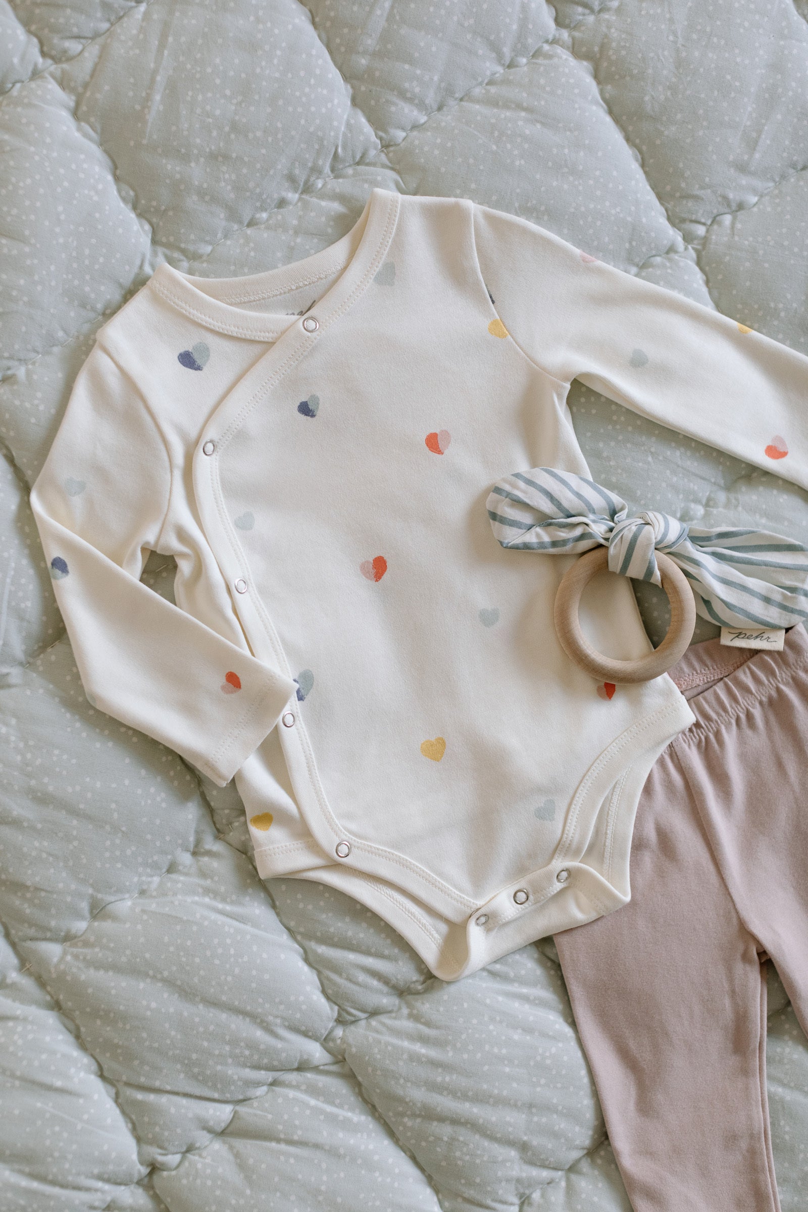 Pehr-Long Sleeve Kimono One-Piece-Little Love-3