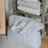 Pehr-Diaper Bag-Stripes Away Deep Sea-6