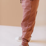 Pehr-Kids French Terry Jogger-Soft Peony-3