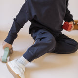 Pehr-Kids French Terry Jogger-Ink Blue-2