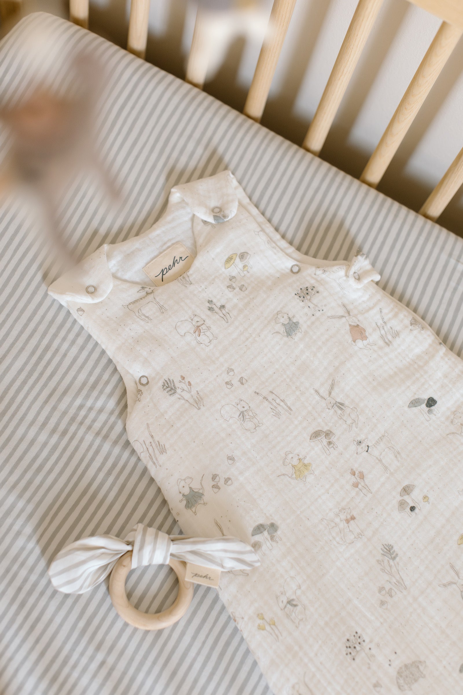 Pehr-1.7 TOG Sleep Bag-Magical Forest-4