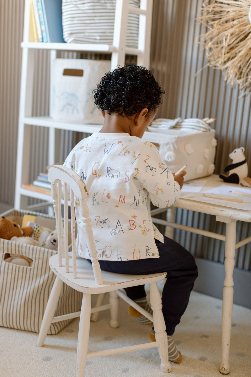 Pehr-Long Sleeve Top-A to Zoo-3