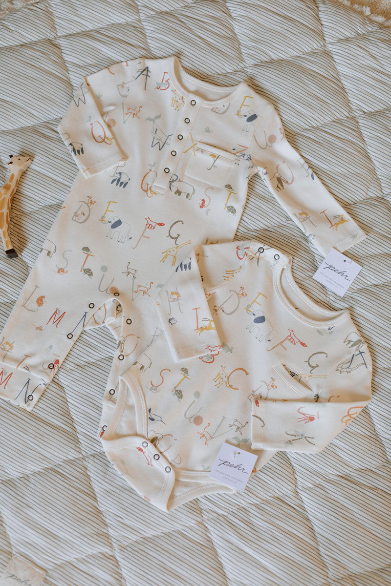Henley Romper Romper Pehr Canada   