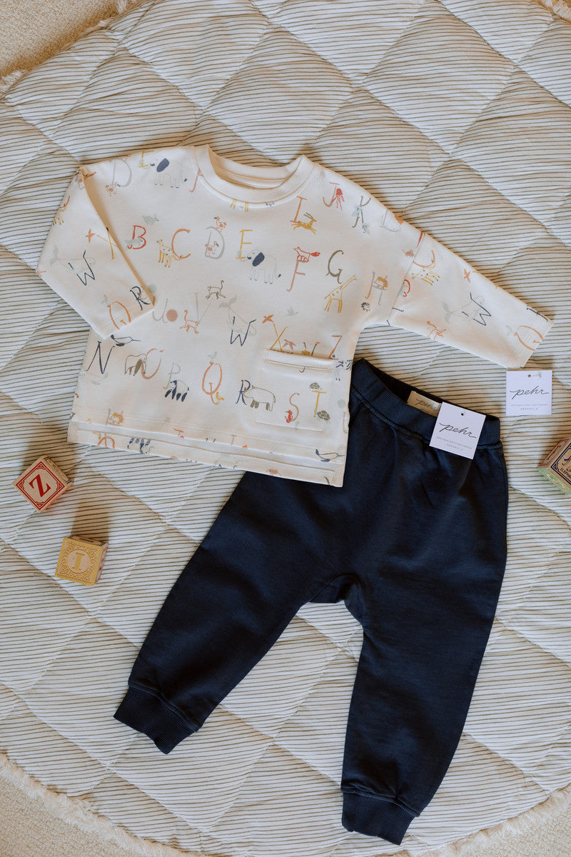 Pehr-Long Sleeve Top-A to Zoo-4