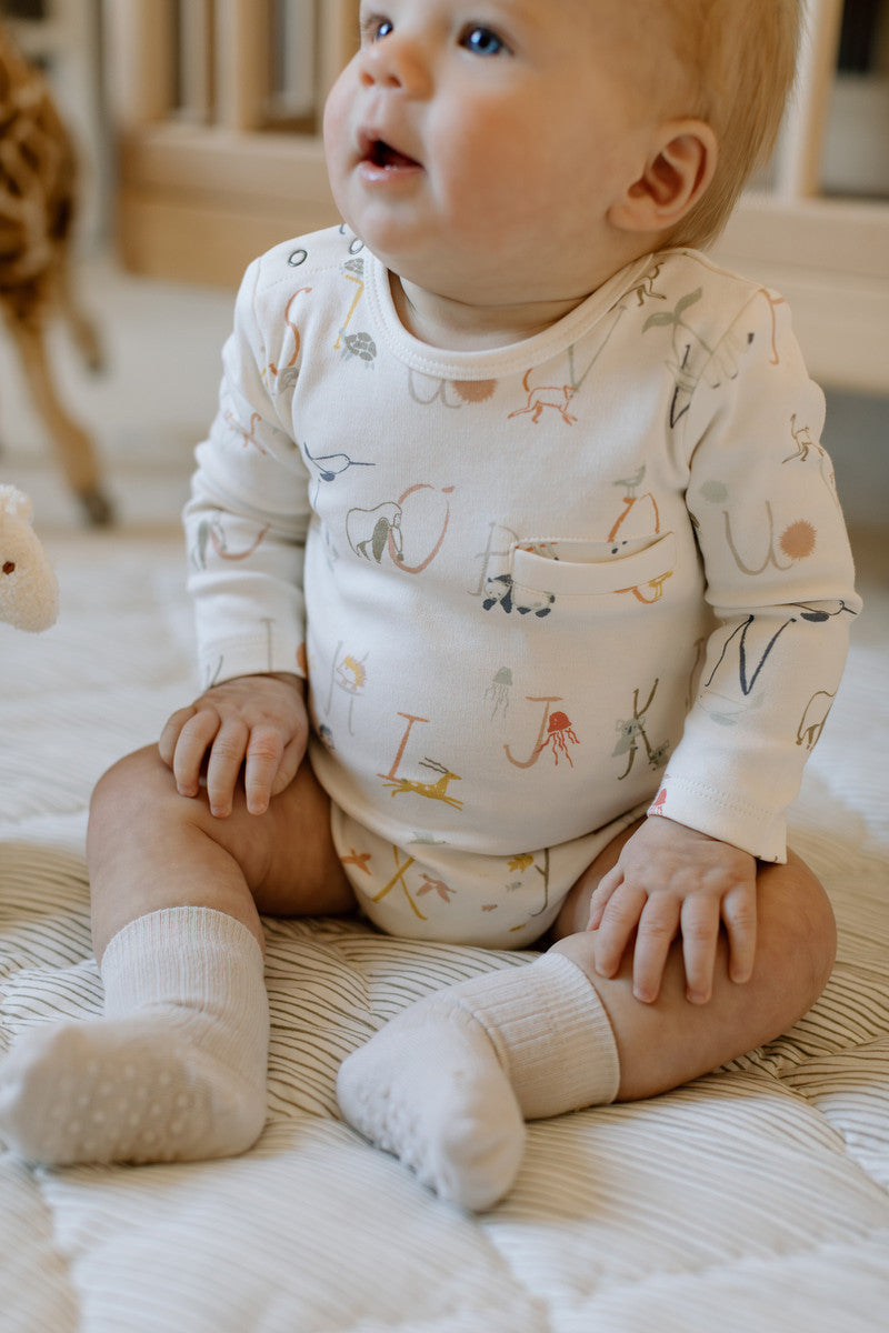 Pehr-Shoulder Snap Pocket One-Piece-A to Zoo-2