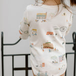 Pehr-Long Sleeve Kimono One-Piece-Explore London-5