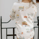 Pehr-Long Sleeve Kimono One-Piece-Explore London-5