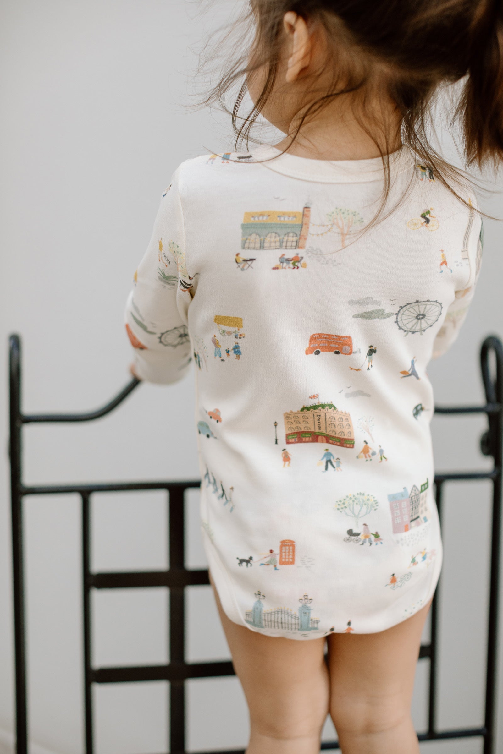 Pehr-Long Sleeve Kimono One-Piece-Explore London-5