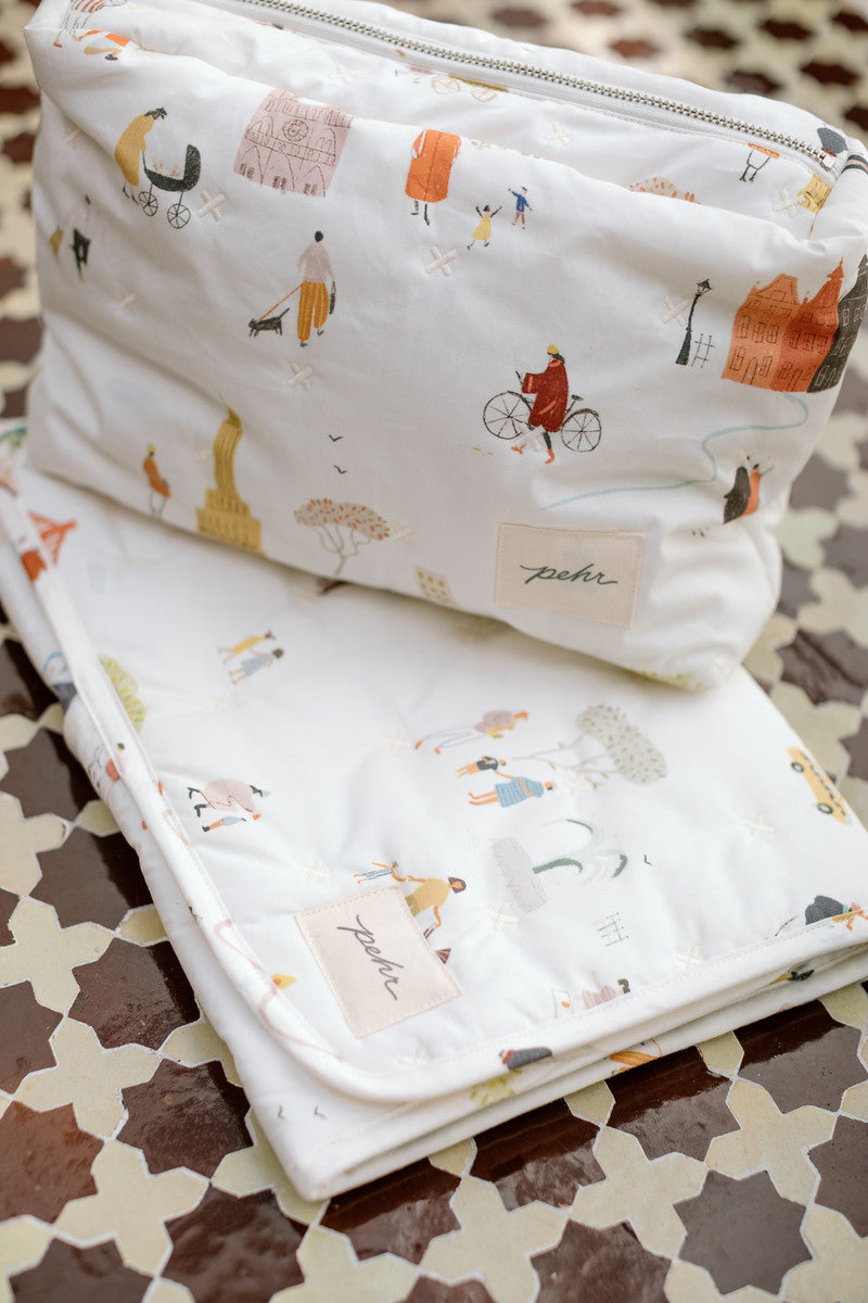 On the Go Portable Changing Pad Changing Pad Pehr   