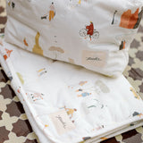 On the Go Portable Changing Pad Changing Pad Pehr   