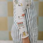 Pehr-Long Sleeve Kimono One-Piece-Explore London-4
