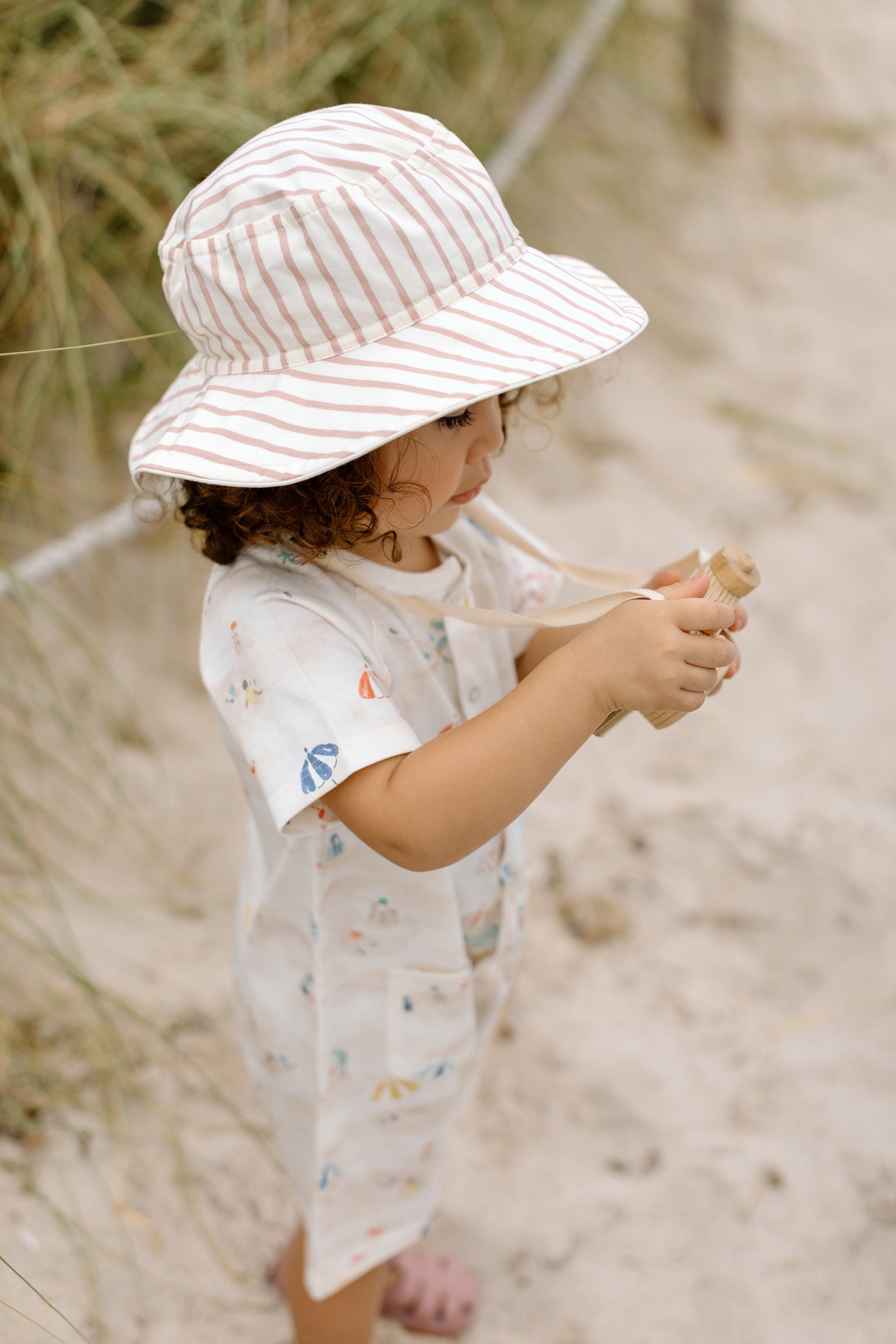Pehr-Bucket Hat-Stripes Away Peony-7