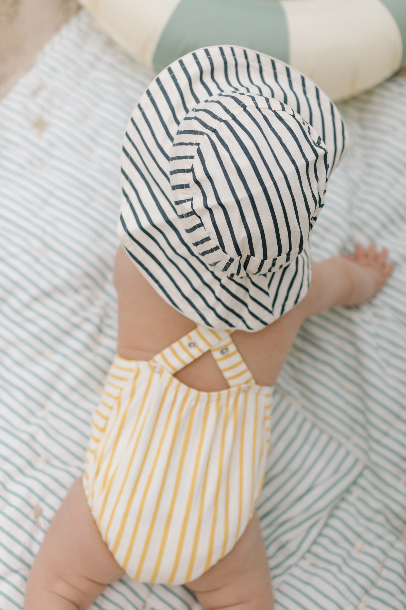 Pehr-Bucket Hat-Stripes Away Ink Blue-3