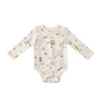 Pehr-Long Sleeve Kimono One-Piece-Explore New York-1