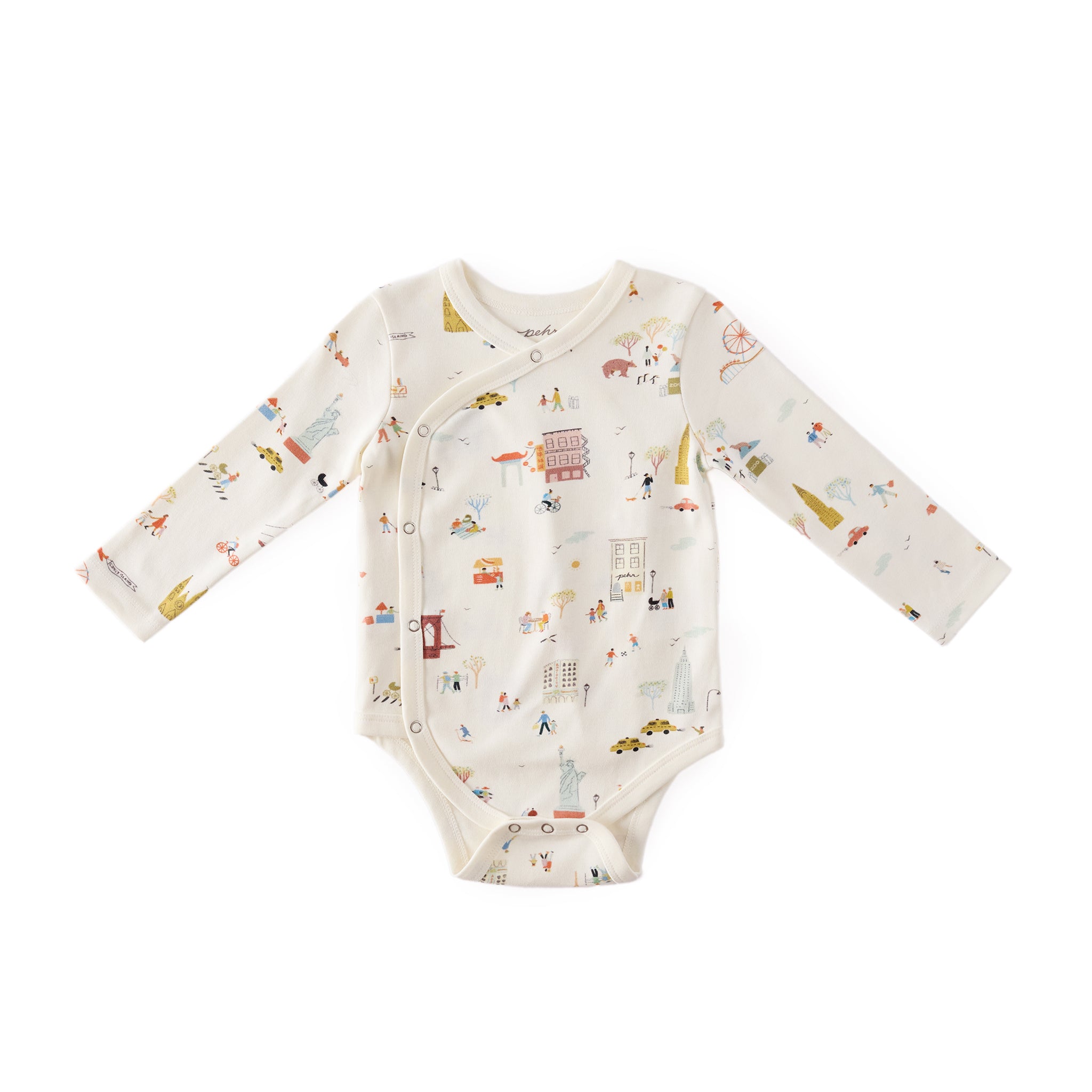 Pehr-Long Sleeve Kimono One-Piece-Explore New York-1