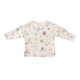 Dropped Shoulder Long Sleeve Toddler Top Top Pehr Canada Explore New York 18 - 24 mos. 