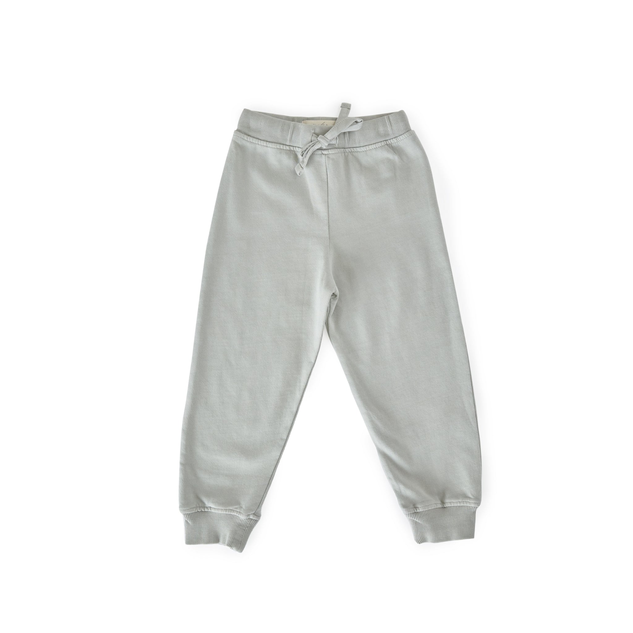 Pehr-Kids French Terry Jogger-Soft Sea-1