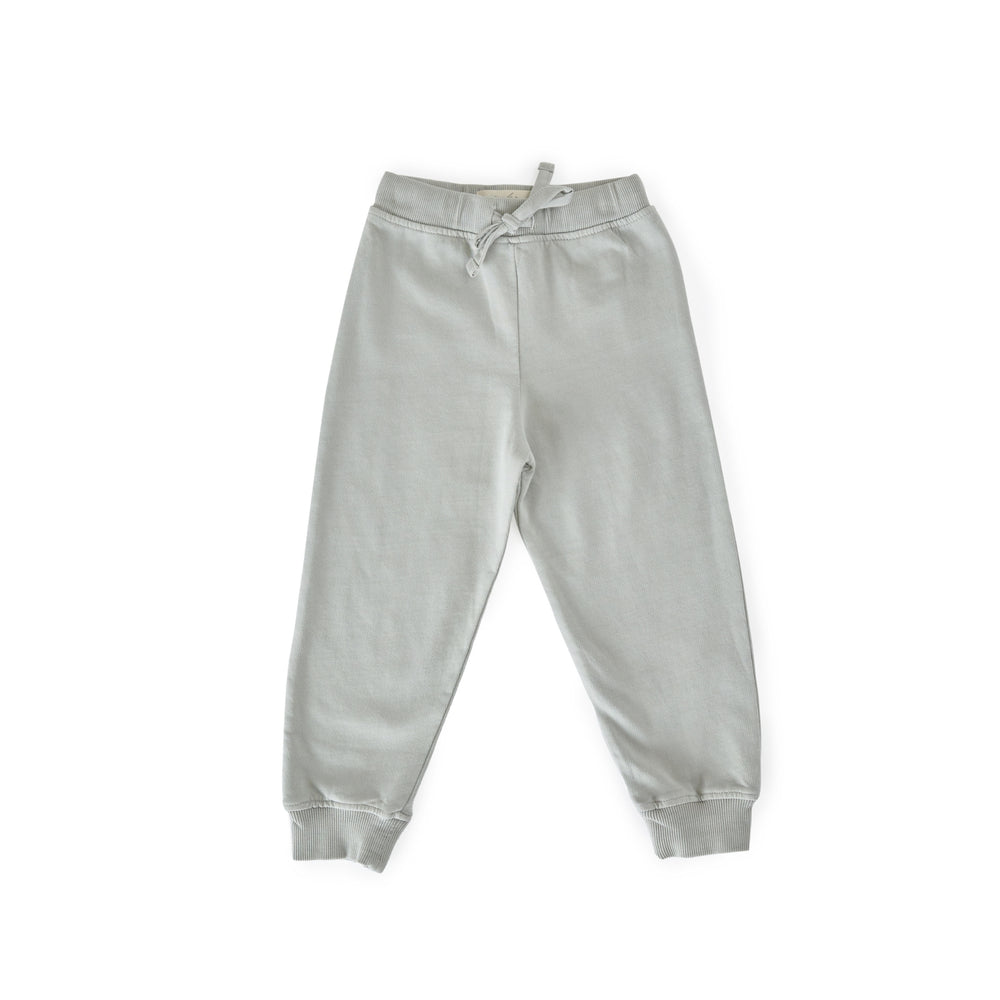 Kids French Terry Jogger Pant Pehr Canada Soft Sea 6 T 