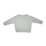 Pehr-Kids French Terry Sweatshirt-Soft Sea-1