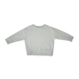 Pehr-Kids French Terry Sweatshirt-Soft Sea-1