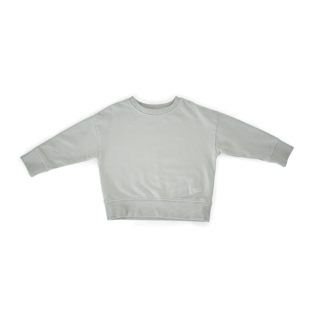 Kids French Terry Sweatshirt Top Pehr Canada Soft Sea 6 T 