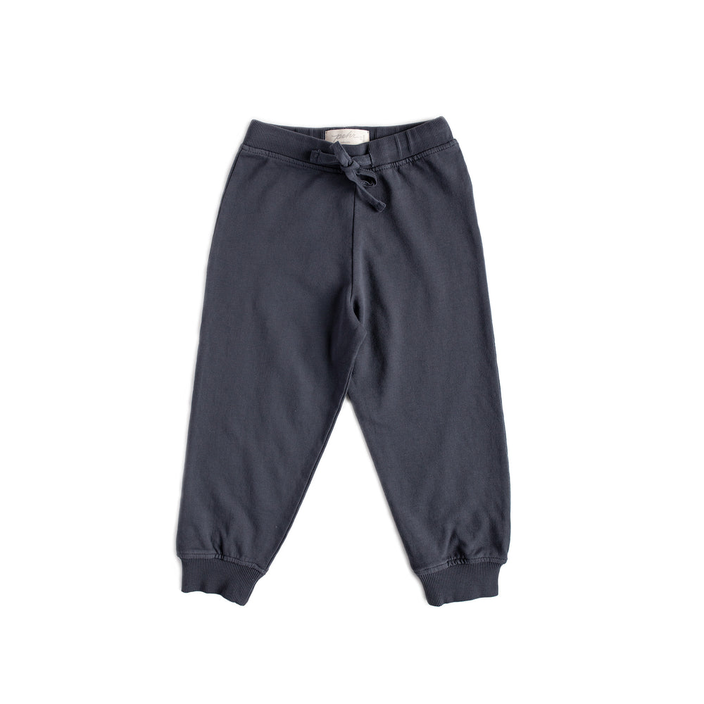 Kids French Terry Jogger Pant Pehr Canada Ink Blue 6 T 