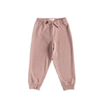 Pehr-Kids French Terry Jogger-Soft Peony-1