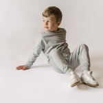 Pehr-Kids French Terry Sweatshirt-Soft Sea-4