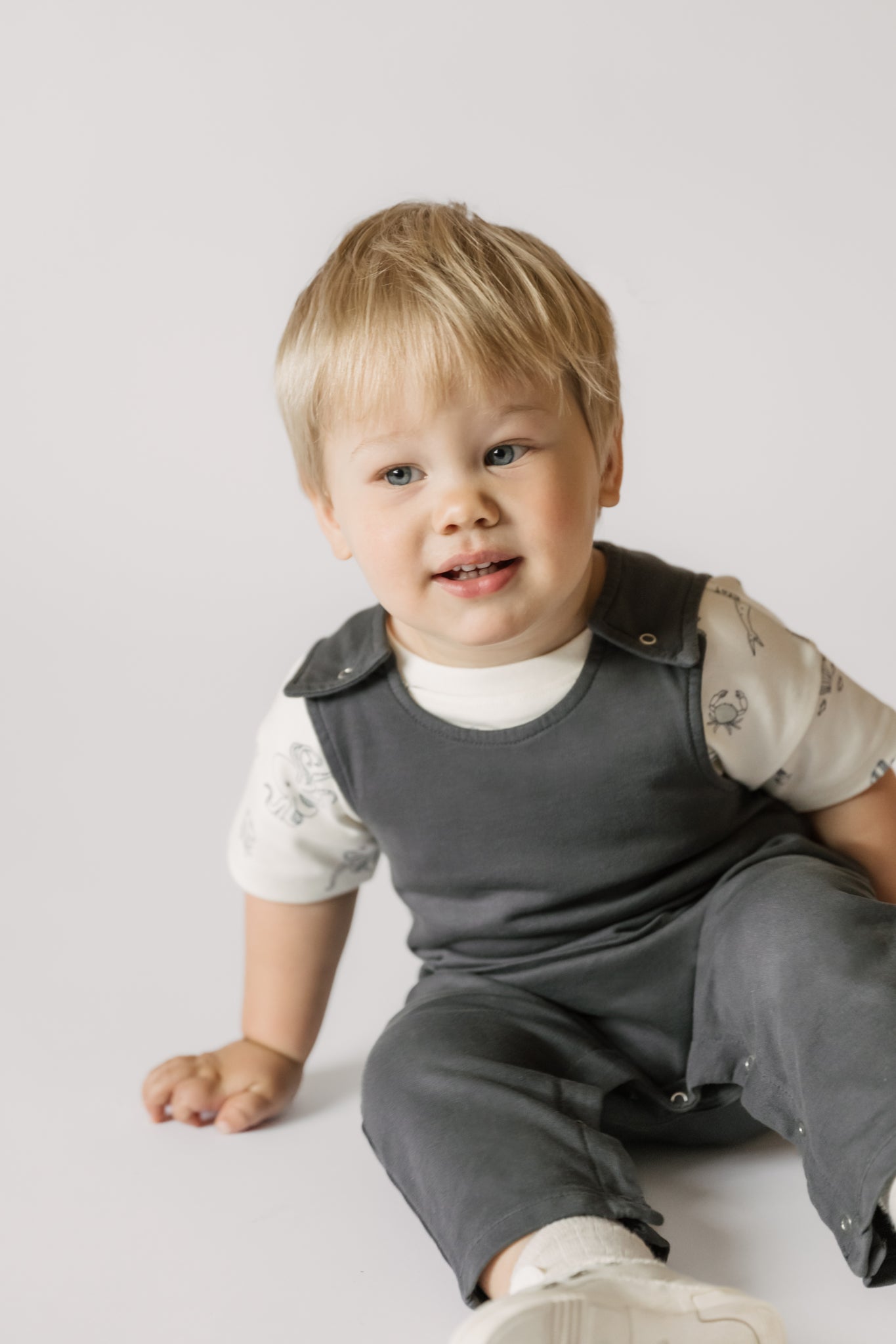 Pehr-French Terry Overalls-Ink Blue-2