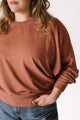 Women's French Terry Sweatshirt Top Pehr Canada   