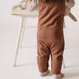 Pehr-French Terry Overalls-Clay-4