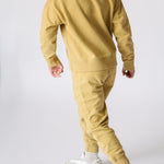 Pehr-Kids French Terry Sweatshirt-Dijon-3